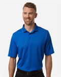 Core 365 CE108 Men's Nova Performance Pique Polo - True Royal - model front