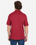 Core 365 CE104 Men's Market Snag Protect Mesh Polo - Classic Red - model back