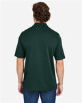 Core 365 CE104 Men's Market Snag Protect Mesh Polo - Forest - model back