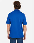 Core 365 CE104 Men's Market Snag Protect Mesh Polo - True Royal - model back