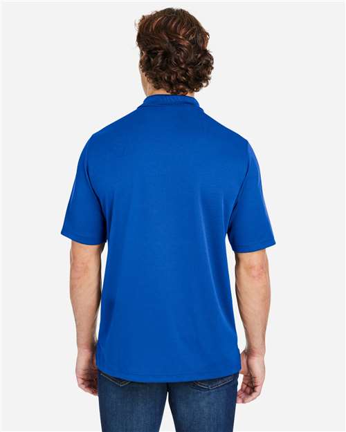 Core 365 CE104 Men's Market Snag Protect Mesh Polo - True Royal - model back