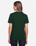 Core 365 CE111W Women's Fusion ChromaSoft Performance T-Shirt - Forest - model back