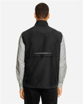 Core 365 CE703 Men's Techno Lite Unlined Vest - Black - model back