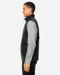 Core 365 CE703 Men's Techno Lite Unlined Vest - Black - model side