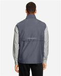 Core 365 CE703 Men's Techno Lite Unlined Vest - Carbon - model back