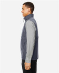 Core 365 CE703 Men's Techno Lite Unlined Vest - Carbon - model side