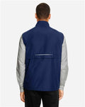 Core 365 CE703 Men's Techno Lite Unlined Vest - Classic Navy - model back