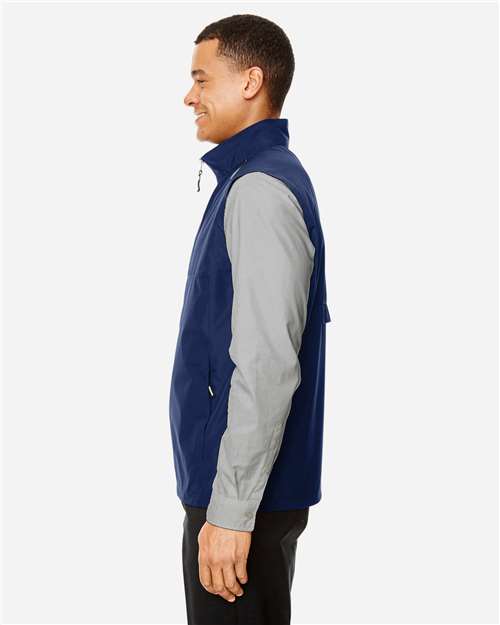 Core 365 CE703 Men's Techno Lite Unlined Vest - Classic Navy - model side