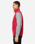 Core 365 CE703 Men's Techno Lite Unlined Vest - Classic Red - model side