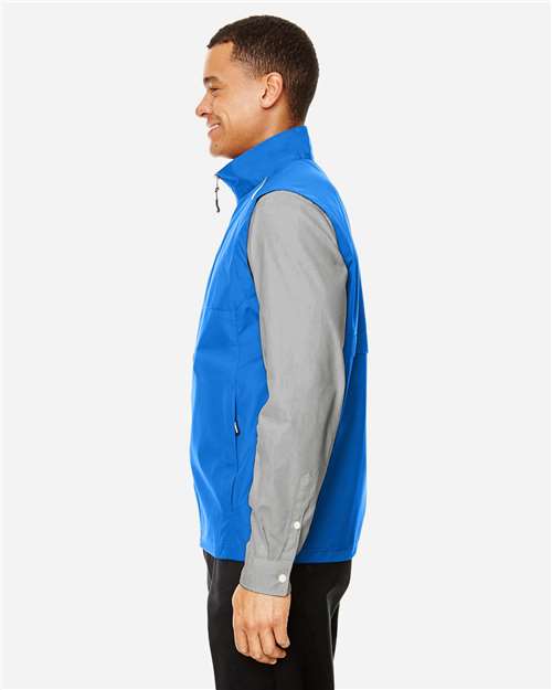 Core 365 CE703 Men's Techno Lite Unlined Vest - True Royal - model side