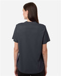 Core 365 CE108W Women's Nova Performance Pique Polo - Carbon - model back