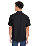 Core 365 CE510 Men's Ultra UVP Marina Shirt - Black - model back