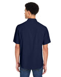 Core 365 CE510 Men's Ultra UVP Marina Shirt - Classic Navy - model back