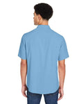 Core 365 CE510 Men's Ultra UVP Marina Shirt - Columbia Blue - model back