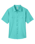 Core 365 CE510 Men's Ultra UVP Marina Shirt - Sea Glass - front