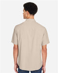 Core 365 CE510 Men's Ultra UVP Marina Shirt - Stone - model back