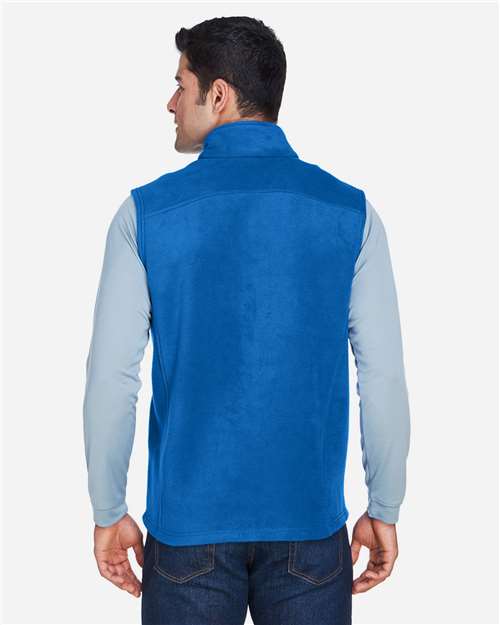 Core 365 88191 Men's Journey Fleece Vest - True Royal - model back