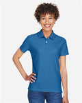 Devon & Jones DG150W Women's DRYTEC20 Performance Polo - French Blue - model front
