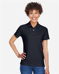 Devon & Jones DG150W Women's DRYTEC20 Performance Polo - Navy - model front