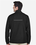 Core 365 88183 Men's Techno Lite Motivate Unlined Lightweight Jacket - Black - model back