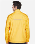 Core 365 88183 Men's Techno Lite Motivate Unlined Lightweight Jacket - Campus Gold - model back