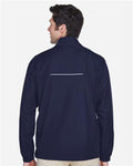 Core 365 88183 Men's Techno Lite Motivate Unlined Lightweight Jacket - Classic Navy - model back