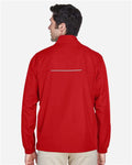 Core 365 88183 Men's Techno Lite Motivate Unlined Lightweight Jacket - Classic Red - model back