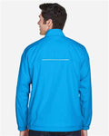 Core 365 88183 Men's Techno Lite Motivate Unlined Lightweight Jacket - Electric Blue - model back