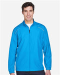 Core 365 88183 Men's Techno Lite Motivate Unlined Lightweight Jacket - Electric Blue - model front