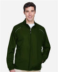 Core 365 88183 Men's Techno Lite Motivate Unlined Lightweight Jacket - Forest - model front