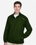 Core 365 88183 Men's Techno Lite Motivate Unlined Lightweight Jacket - Forest - model side