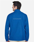 Core 365 88183 Men's Techno Lite Motivate Unlined Lightweight Jacket - True Royal - model back