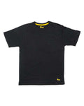Berne Apparel BSM38 Men's Lightweight Performance Pocket T-Shirt - Black - front