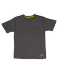 Berne Apparel BSM38 Men's Lightweight Performance Pocket T-Shirt - Slate - front
