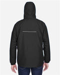 Core 365 88189 Men's Brisk Insulated Jacket - Black - model back