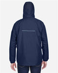 Core 365 88189 Men's Brisk Insulated Jacket - Classic Navy - model back