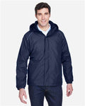 Core 365 88189 Men's Brisk Insulated Jacket - Classic Navy - model front
