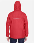 Core 365 88189 Men's Brisk Insulated Jacket - Classic Red - model back