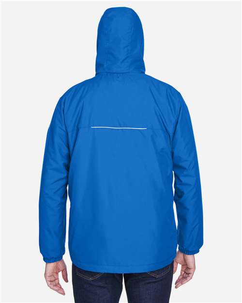 Core 365 88189 Men's Brisk Insulated Jacket - True Royal - model back
