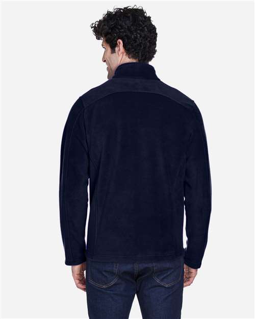 Core 365 88190 Men's Journey Fleece Jacket - Classic Navy - model back
