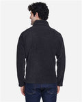 Core 365 88190 Men's Journey Fleece Jacket - Heather Charcoal - model back