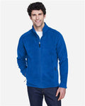 Core 365 88190 Men's Journey Fleece Jacket - True Royal - model front