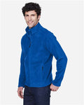 Core 365 88190 Men's Journey Fleece Jacket - True Royal - model side