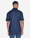Core 365 88181P Men's Origin Performance Piqué Polo with Pocket - Classic Navy - model back