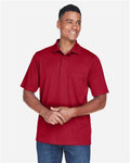 Core 365 88181P Men's Origin Performance Piqué Polo with Pocket - Classic Red - model front