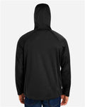Core 365 CE711 Unisex Techno Lite Pullover Anorak - Black - model back