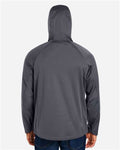 Core 365 CE711 Unisex Techno Lite Pullover Anorak - Carbon - model back