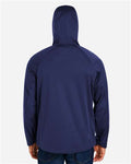 Core 365 CE711 Unisex Techno Lite Pullover Anorak - Classic Navy - model back