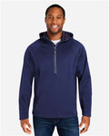 Core 365 CE711 Unisex Techno Lite Pullover Anorak - Classic Navy - model front