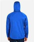 Core 365 CE711 Unisex Techno Lite Pullover Anorak - True Royal - model back